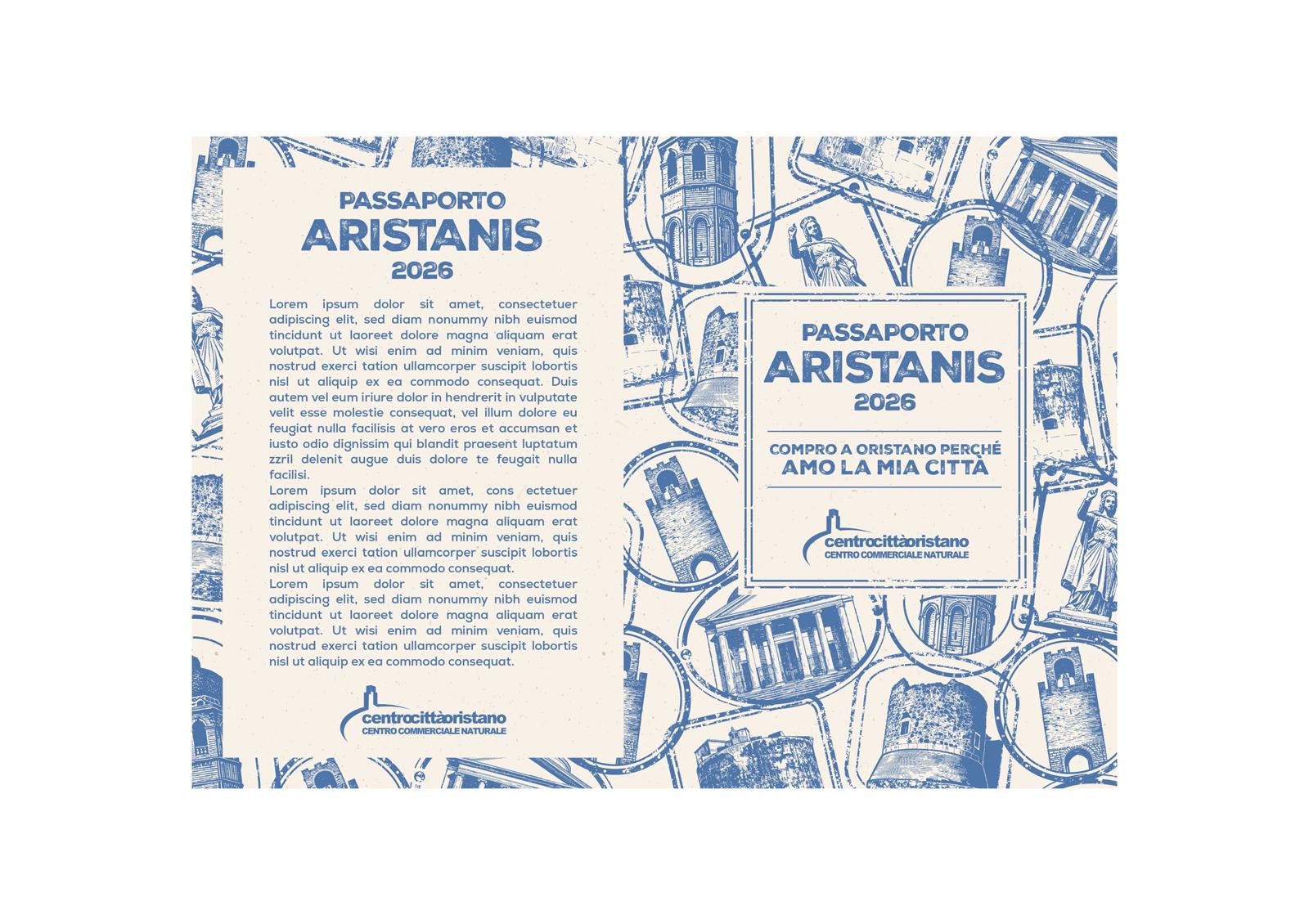 Passaporto Aristanis 2026