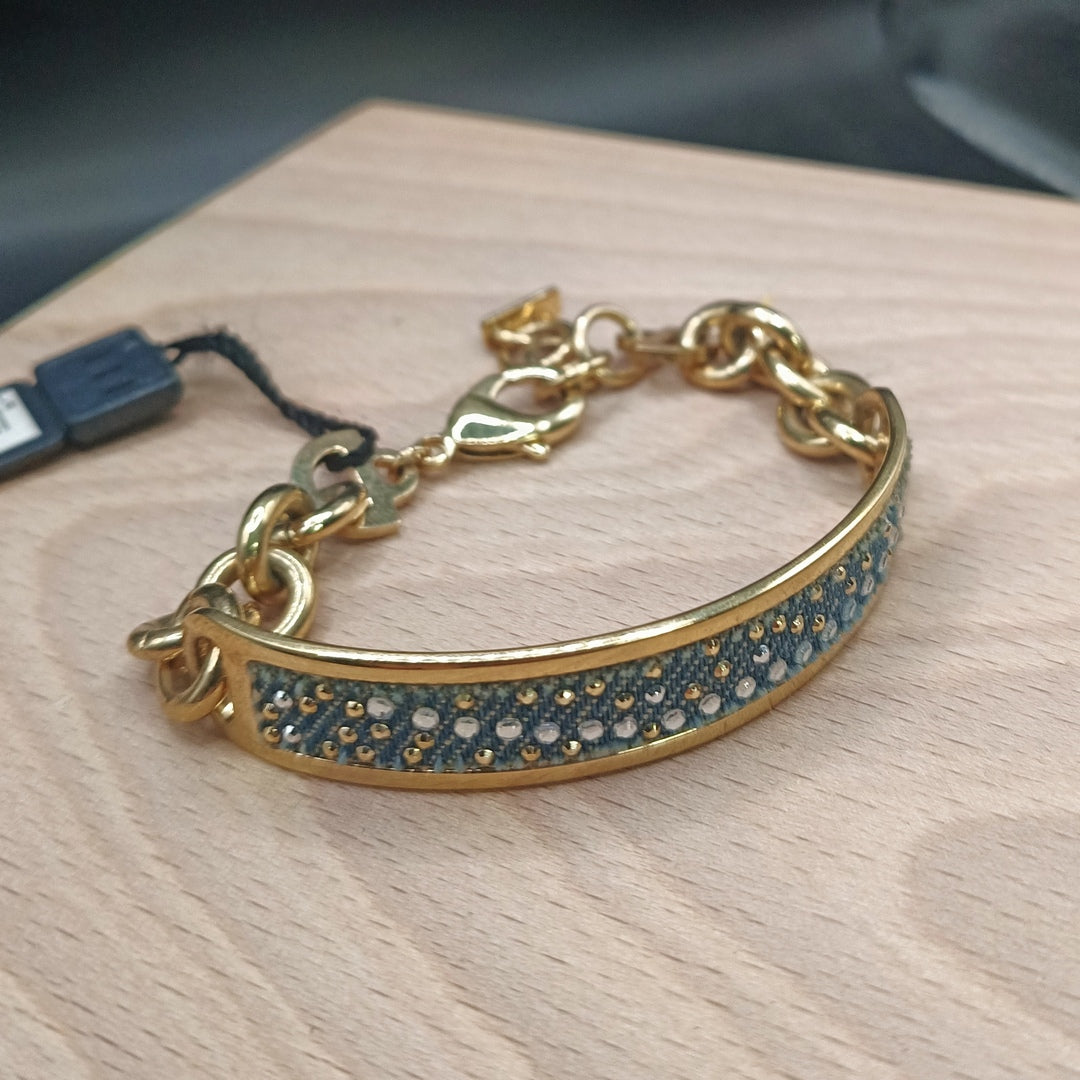 Stroili Bracciale semi rigido Bling Denim