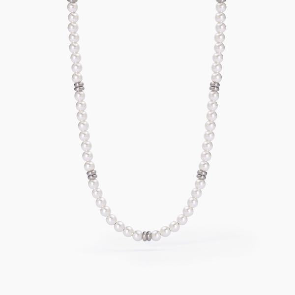 2Jewels 251846 Girocollo perle in acciaio 316L