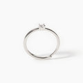Mabina 523233 Anello solitario in argento con zircone