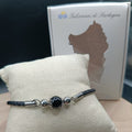 TDS Bracciale pelle intrecciata con Su Kokku