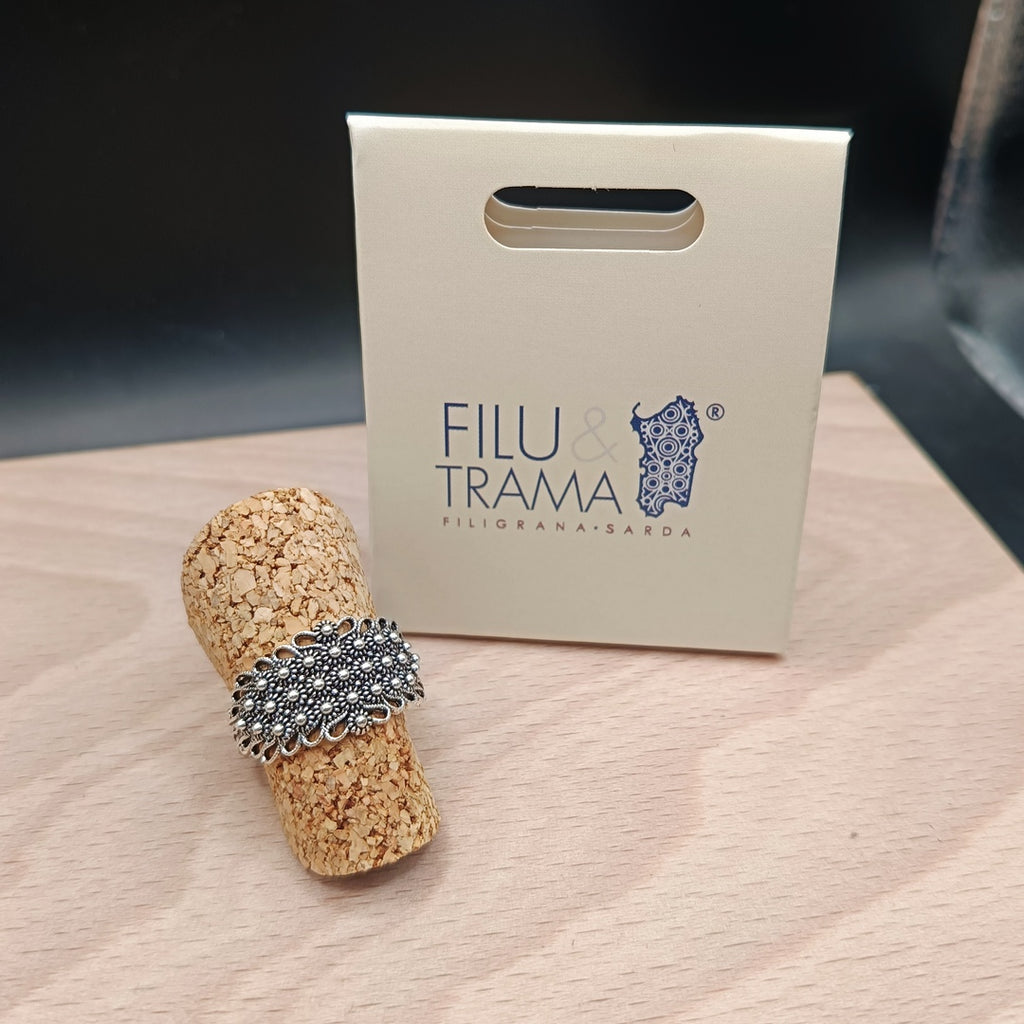Filu e Trama Fede sarda Campidanese 3 file traforata