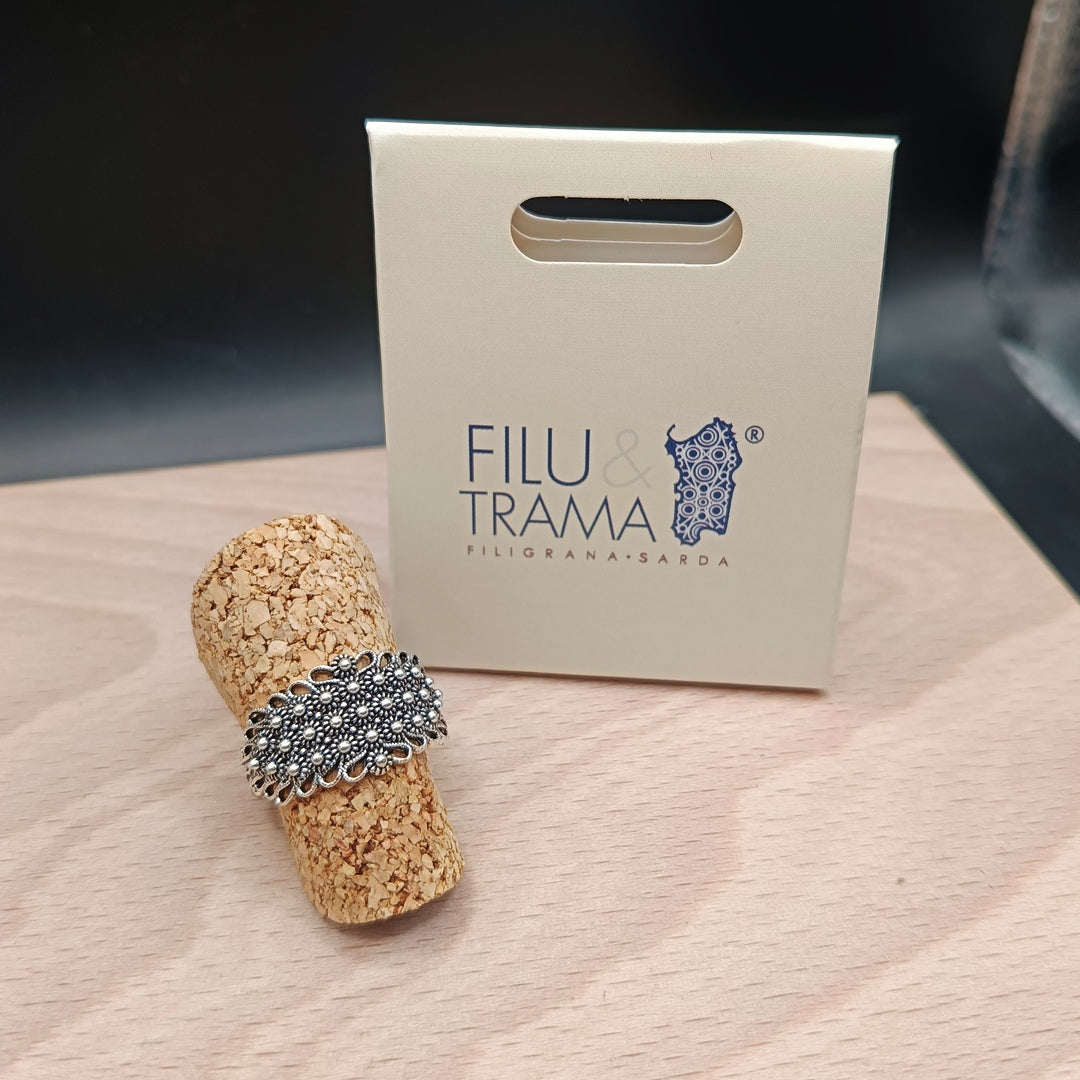 Filu e Trama Fede sarda Campidanese 3 file traforata