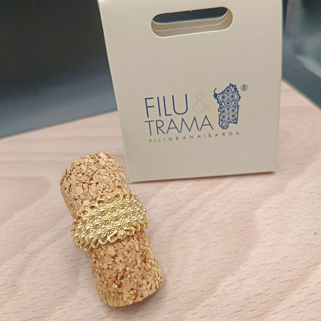 Filu e Trama Fede sarda Campidanese 3 file traforata
