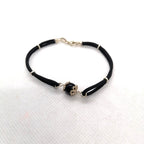 FIT 7630 Bracciale cordino doppio con Cocco
