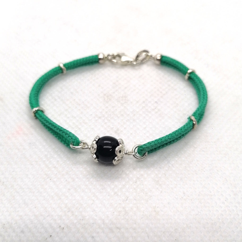 FIT 7630 Bracciale cordino doppio con Cocco