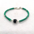 FIT 7630 Bracciale cordino doppio con Cocco