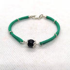 FIT 7630 Bracciale cordino doppio con Cocco