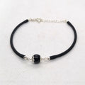 FIT 7851/08 Bracciale caucciù con Cocco