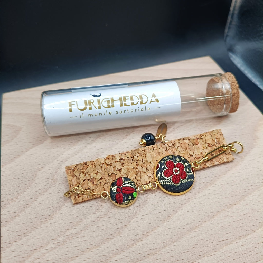 Furighedda Alasea Bracciale in Broccato