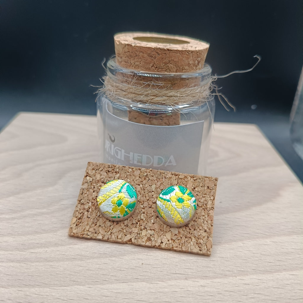 Furighedda Giuggiole Orecchino Broccato