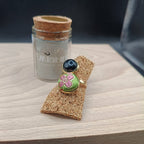 Furighedda Tùvura anello Broccato e Cocco