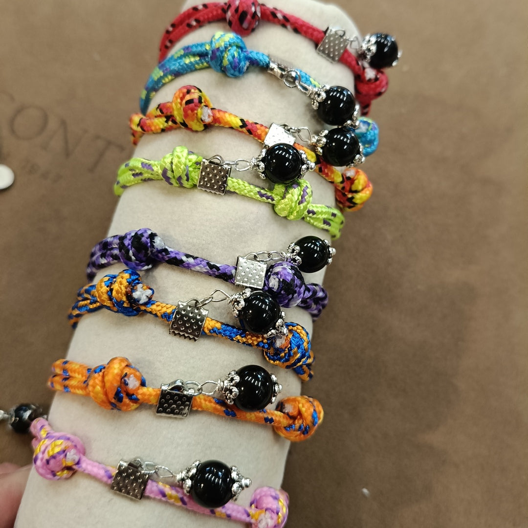 Aristanis Bracciale cordino colorato Su Coccu