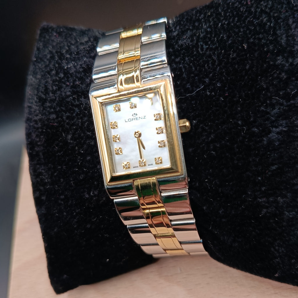 Orologio Lorenz Donna Oro e Diamanti