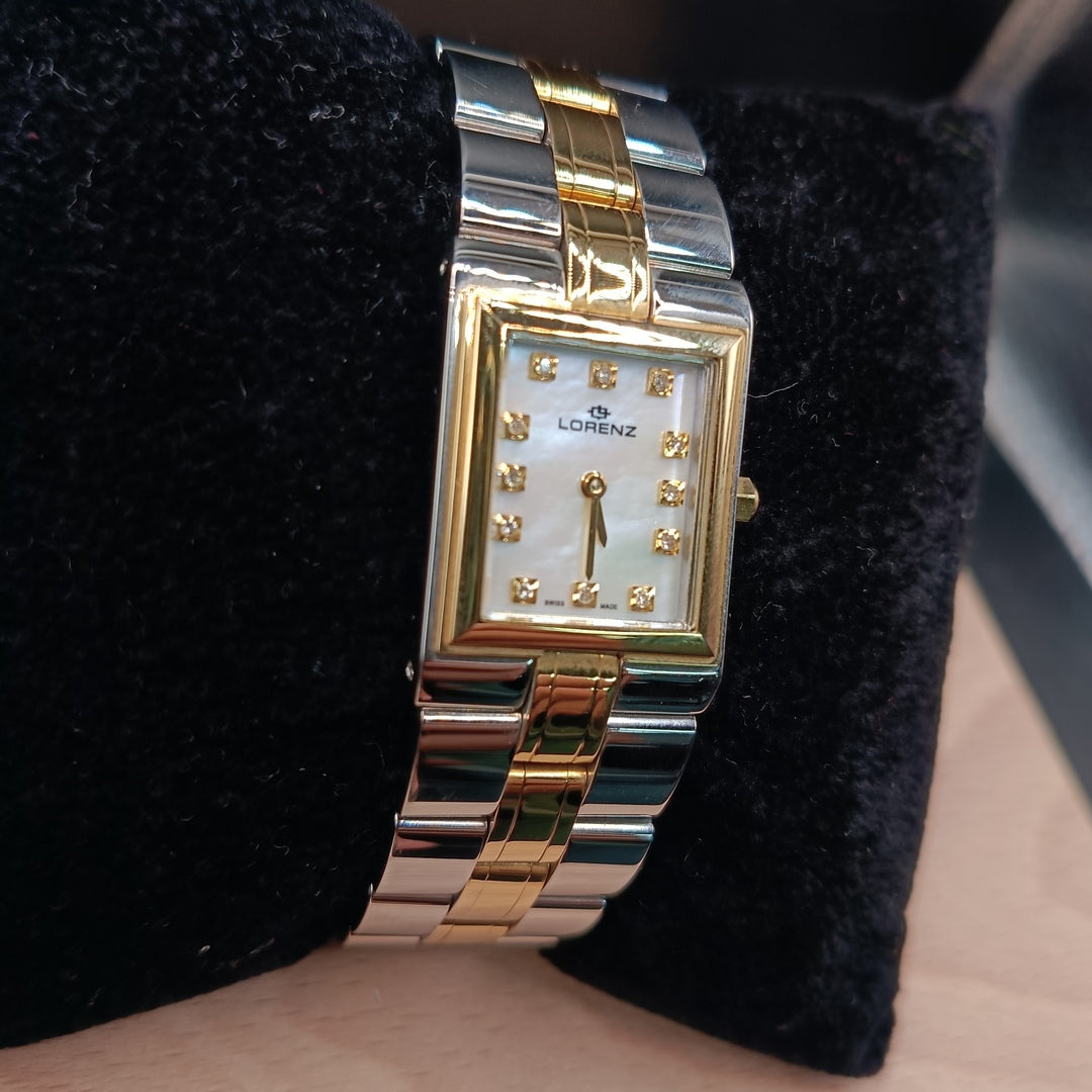 Orologio Lorenz Donna Oro e Diamanti