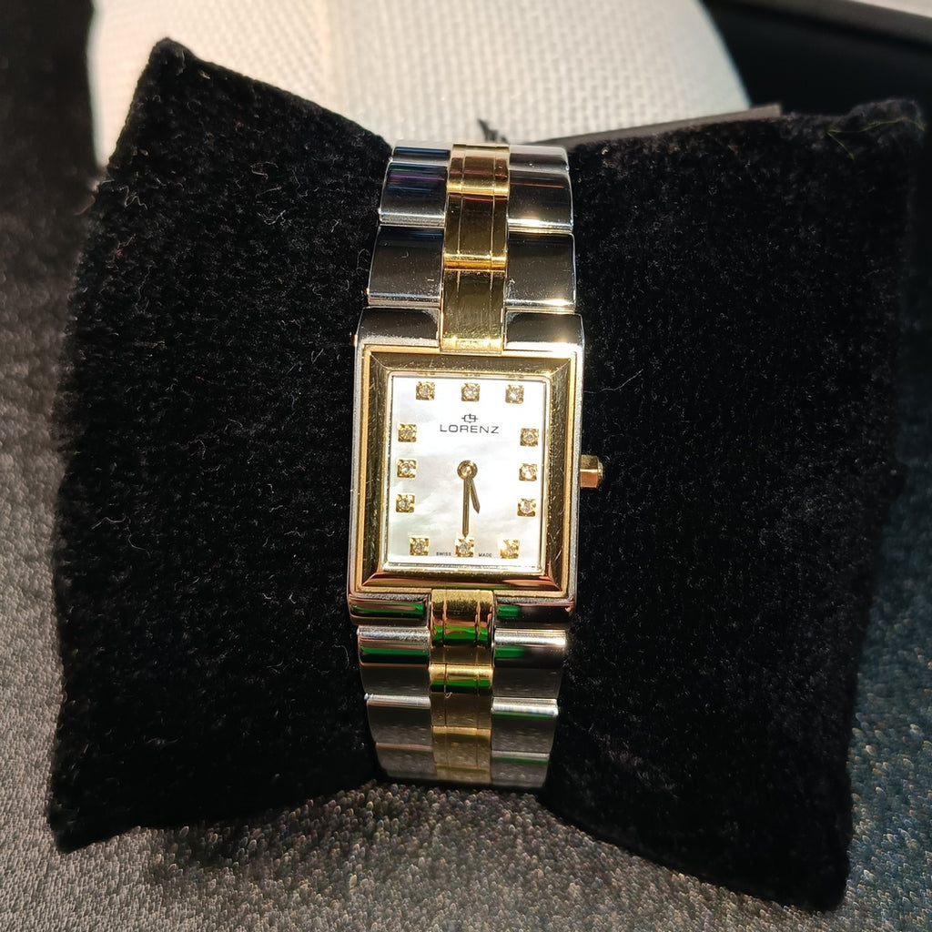 Orologio Lorenz Donna Oro e Diamanti