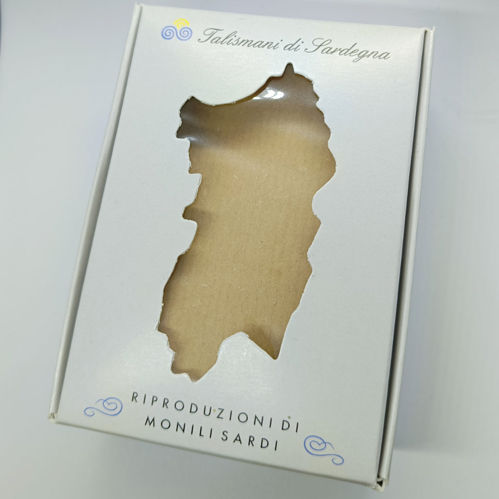 TDS BP30011 Orecchino pendente Su Coccu e Sardegna