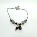 TDS BP33035 Bracciale doppio con palline