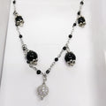 TDS BP32029 Collarino con Su Coccu e sfera zirconata