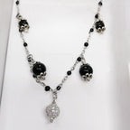 TDS BP32029 Collarino con Su Coccu e sfera zirconata