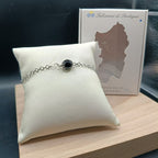 Bracciale con Su Coccu e bottone