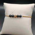 TDS Bracciale con Su Coccu e zirconata