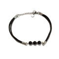 TDS BP33014 Bracciale in tessuto con Su Coccu