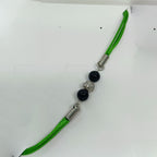 TDS BP33014S Bracciale in tessuto con Su Coccu e zirconata