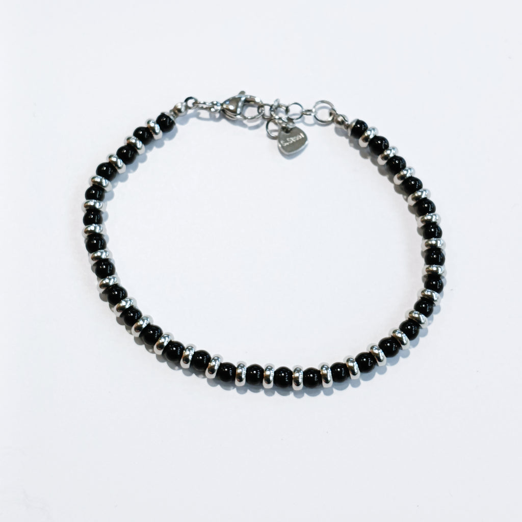 TDS BP33043 Bracciale in acciaio con Su Coccu Uomo