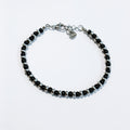 TDS BP33043 Bracciale in acciaio con Su Coccu Uomo