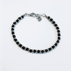 TDS BP33043 Bracciale in acciaio con Su Coccu Uomo
