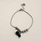 TDS BP33048 Bracciale in acciaio con Su Coccu