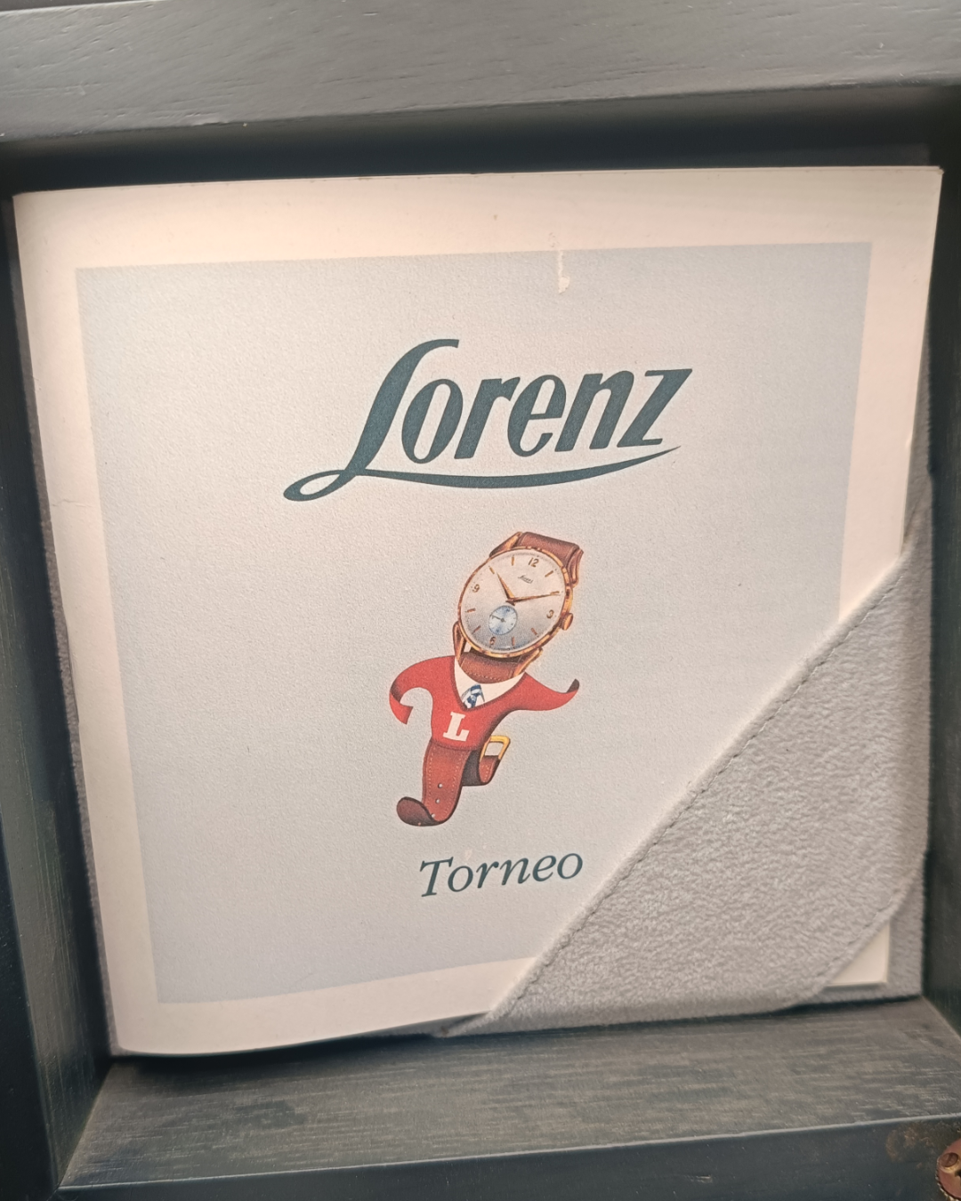 Orologio Lorenz Crono automatico Torneo