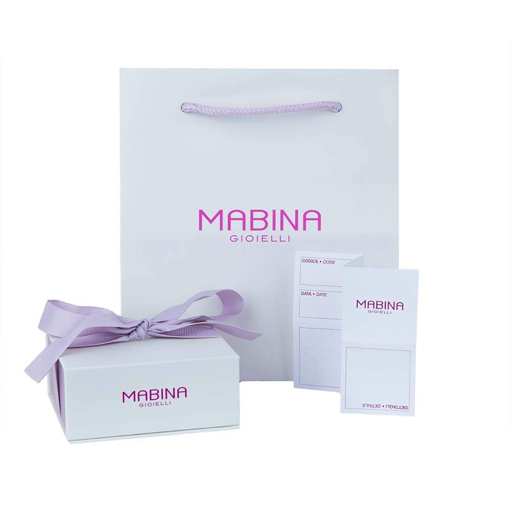 Mabina Orecchini Acqua Marina sitetico