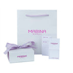 Mabina Orecchini Acqua Marina sitetico