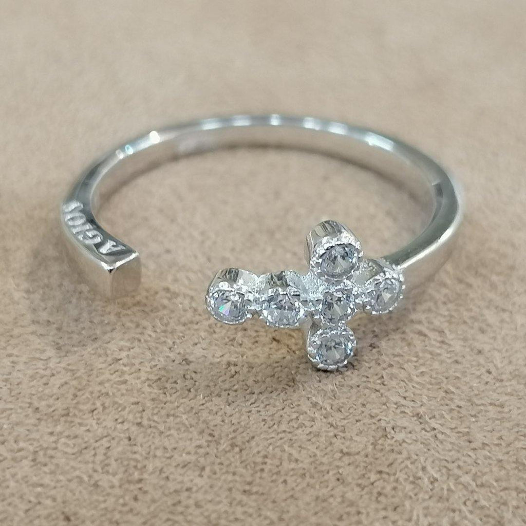 Anello Agios Icona Crucis - pianaecasti-gioielleria