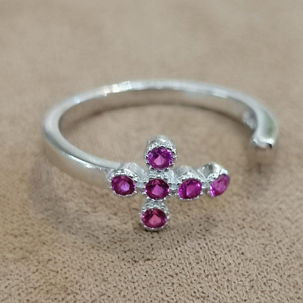 Anello Agios Icona Crucis - pianaecasti-gioielleria
