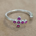 Anello Agios Icona Crucis - pianaecasti-gioielleria