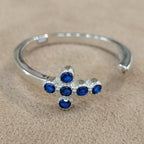 Anello Agios Icona Crucis - pianaecasti-gioielleria