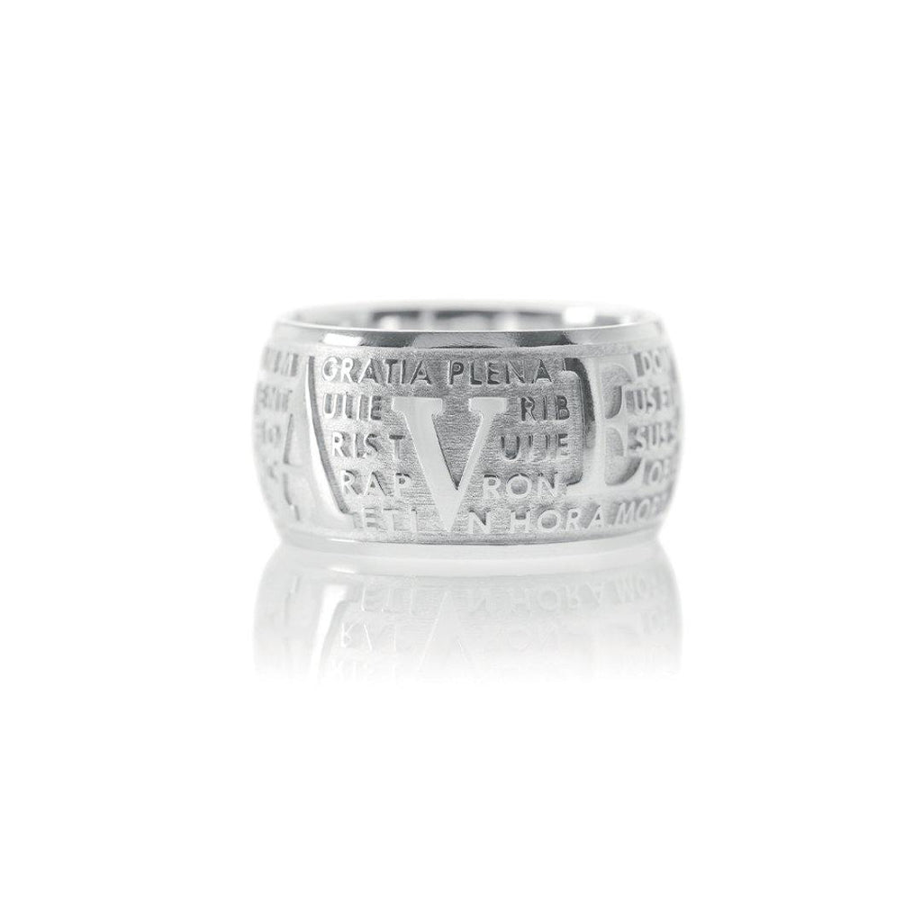Anello Agios Precem Mater - pianaecasti-gioielleria