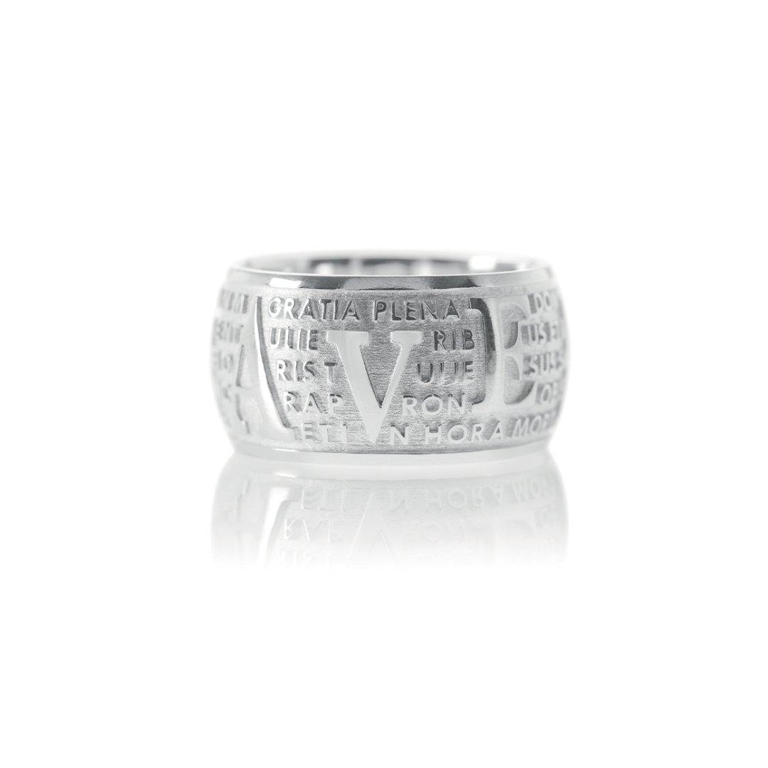 Anello Agios Precem Mater - pianaecasti-gioielleria