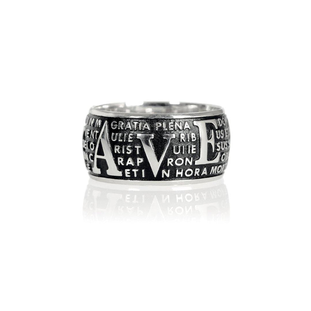 Anello Agios Precem Mater - pianaecasti-gioielleria