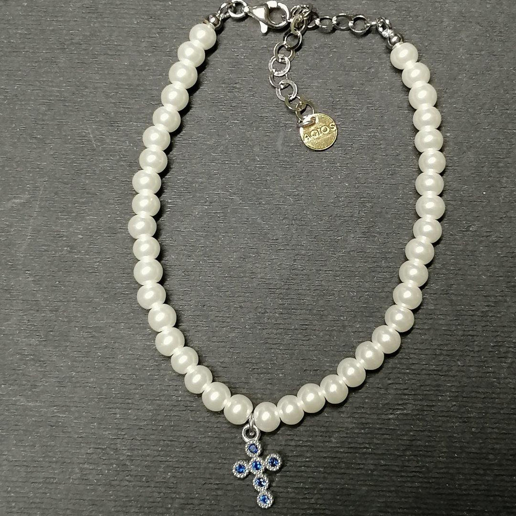 Bracciale Agios Icona Crucis - pianaecasti-gioielleria