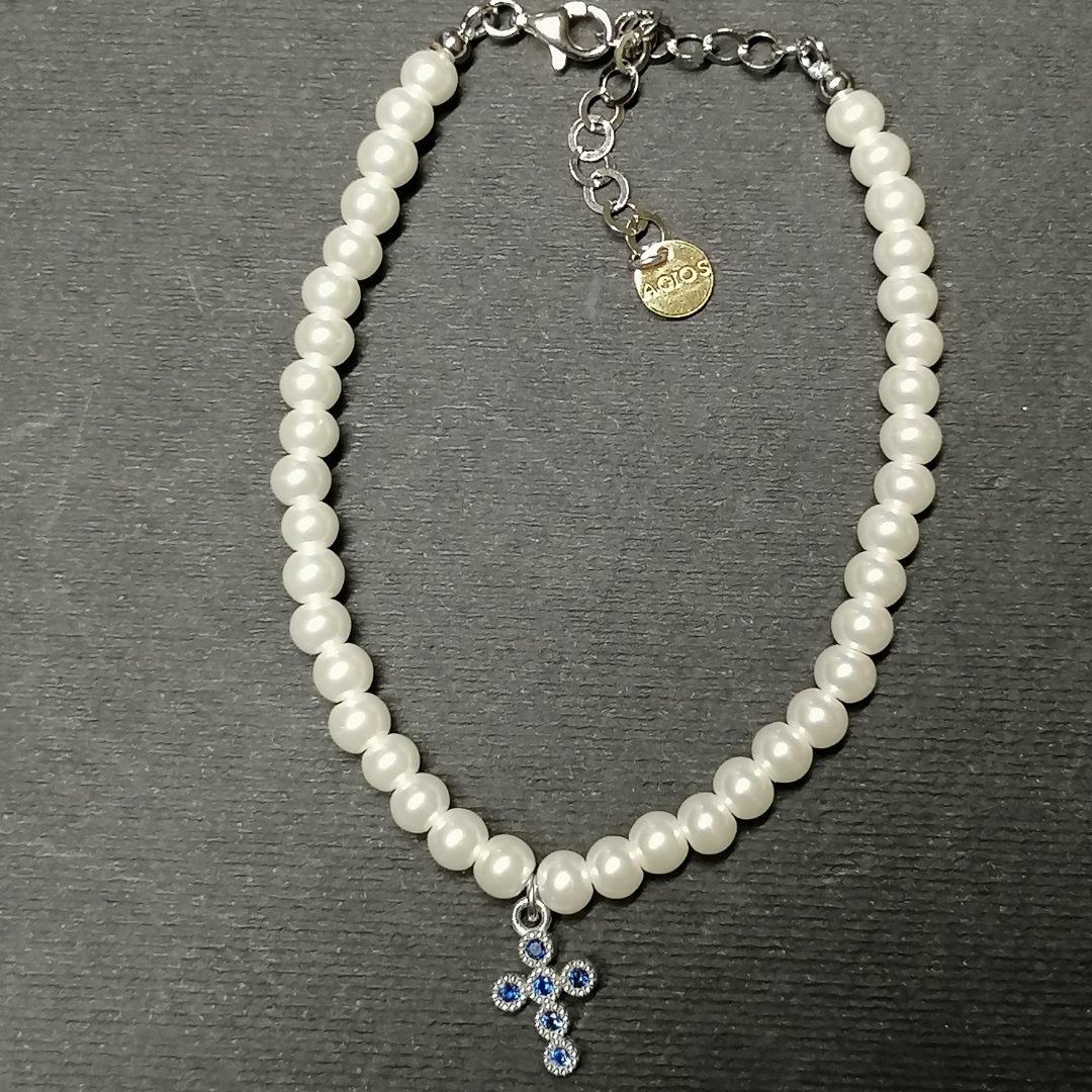 Bracciale Agios Icona Crucis - pianaecasti-gioielleria