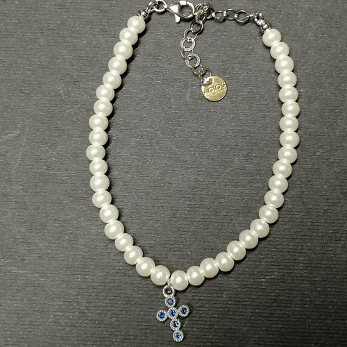 Bracciale Agios Icona Crucis - pianaecasti-gioielleria