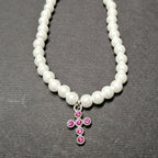 Collana Agios Icona Crucis - pianaecasti-gioielleria