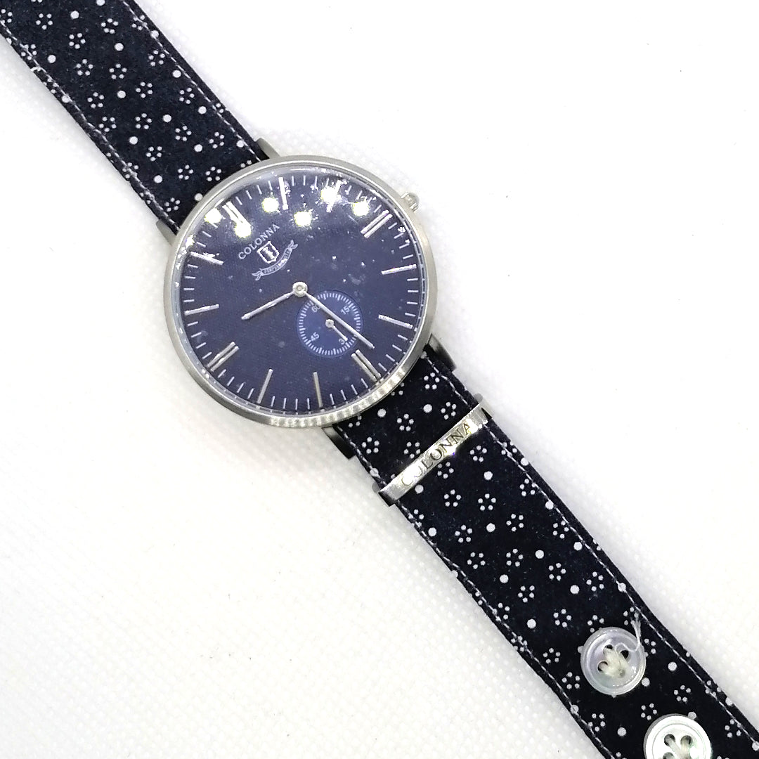 Orologi Colonna C42B00SB Cassa Acciaio