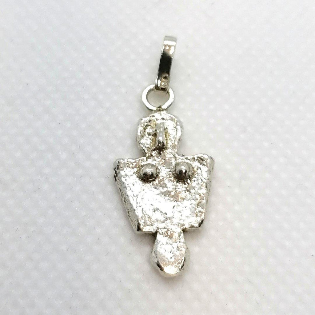 Aristanis Ciondolo Dea Madre handmade - pianaecasti-gioielleria