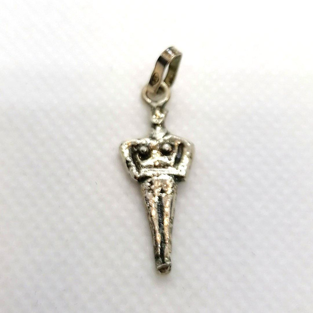 Aristanis Ciondolo Dea Madre handmade - pianaecasti-gioielleria