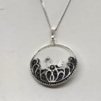 FIT 3517 ciondolo Pavoncella